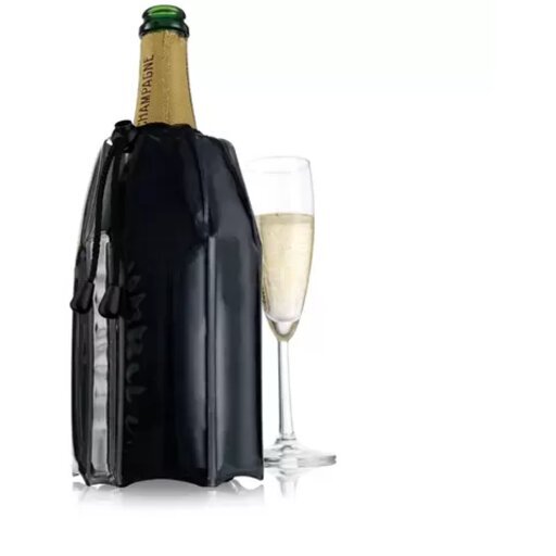 Vacu Vin Champagne Active Cooler - Black
