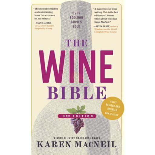 Wine Bible 3Rd Edition