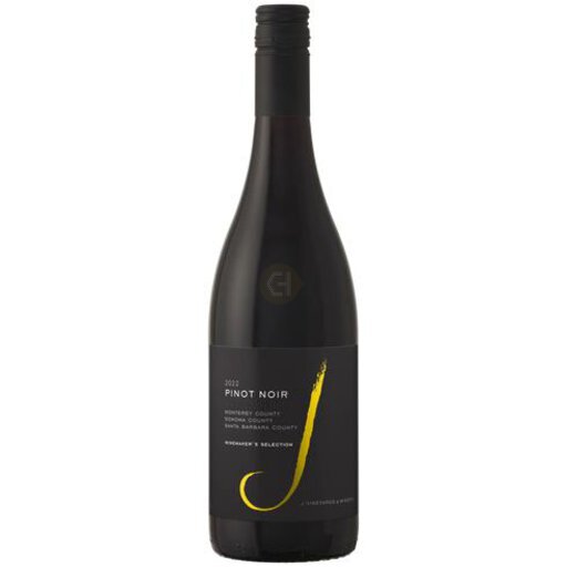 J Dark/Black Vineyards Winemakers Selection Pinot Noir 750Ml