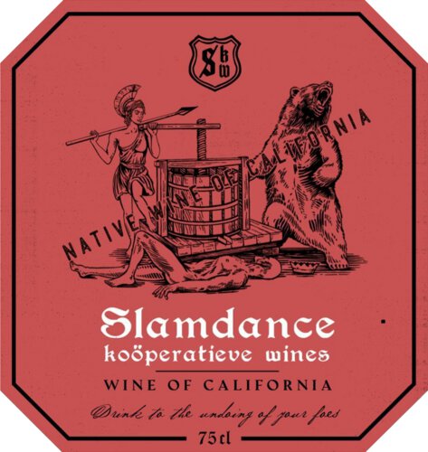 Slamdance Kooperatieve Red Blend