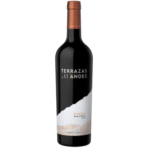 Terrazas D Red/Black Terrazas De Los Andes Reserva Malbec 750Ml Wine product image