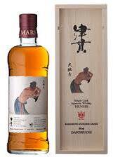 MARS 津貫 8th Anniversary 700ml 52% Mars Whisky Single Cask Tsunuki Bakemono Zukushi Emaki