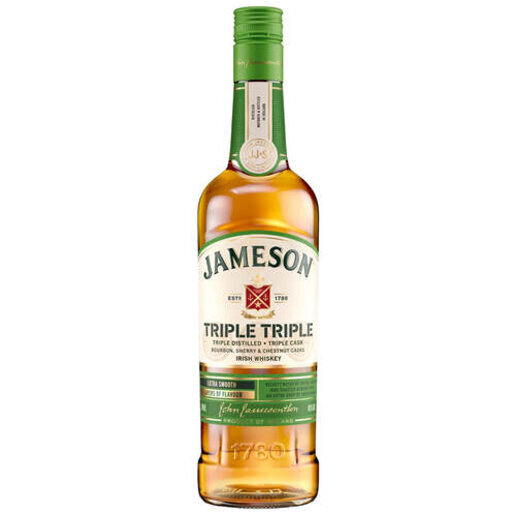 J Green/Dark Jameson Triple Irish Whiskey 750Ml