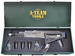 A-Team AK-47 Vodka Gift Set - The Party Source | Cincinnati's Best