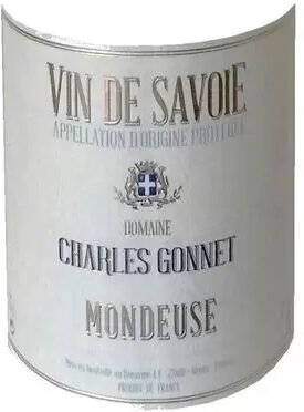 Domaine Charles Gonnet Mondeuse Chignin Savoie