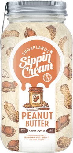 Sugarlands Peanut Butter Sippin' Cream