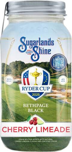 Sugarlands Ryder Cup Cherry Limeade Moonshine