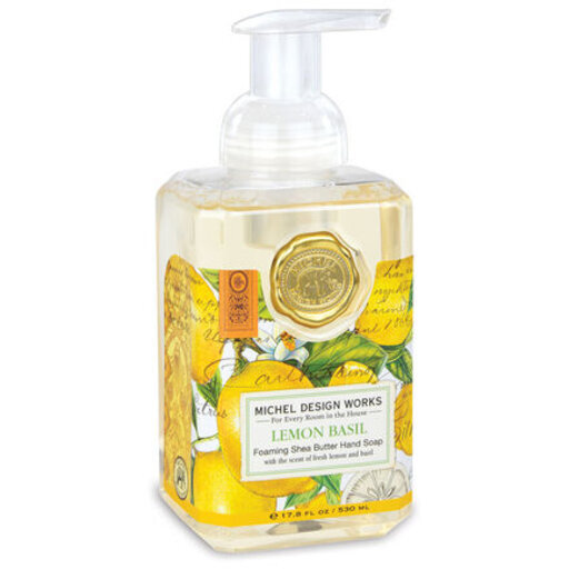 Stonewall Lemon Basil Foaming Hand Soap 17.8oz