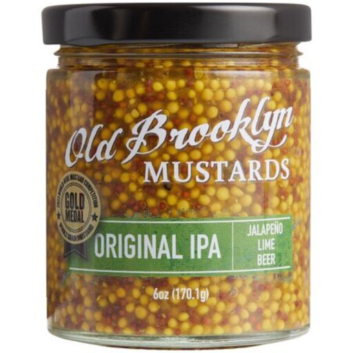 2421619 6 oz Olde Brooklyn IPA Mustard - Case of 12
