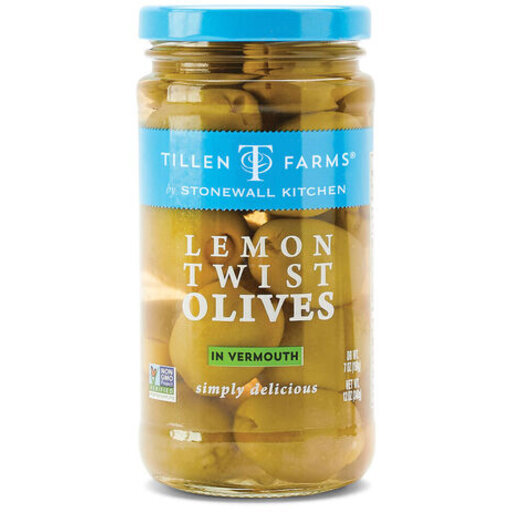 Stonewall Tillen Farms Lemontwist Olives