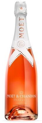 Moët & Chandon x Pharrell Williams Impérial Nectar Rose