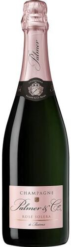 Champagne Palmer & Co Champagne Brut Solera Rose