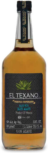 El Texano Blue Agave Reposado 1liter