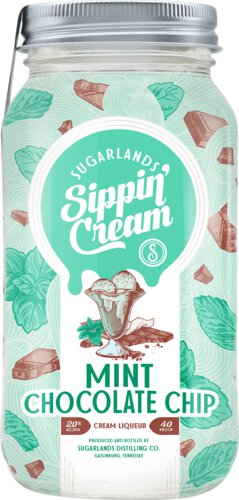Sugarlands Mint Chocolate Chip Sippin' Cream