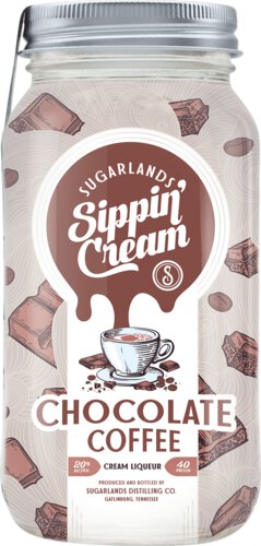 Sugarlands Chocolate Coffee Sippin' Cream