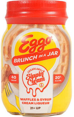 Sugarlands Eggo Brunch in a Jar Waffles & Syrup Sippin' Cream