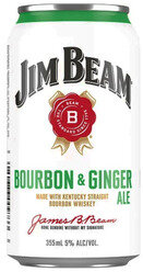 Jim Beam Bourbon and Ginger 12OZ - The Party Source, Bellevue, KY