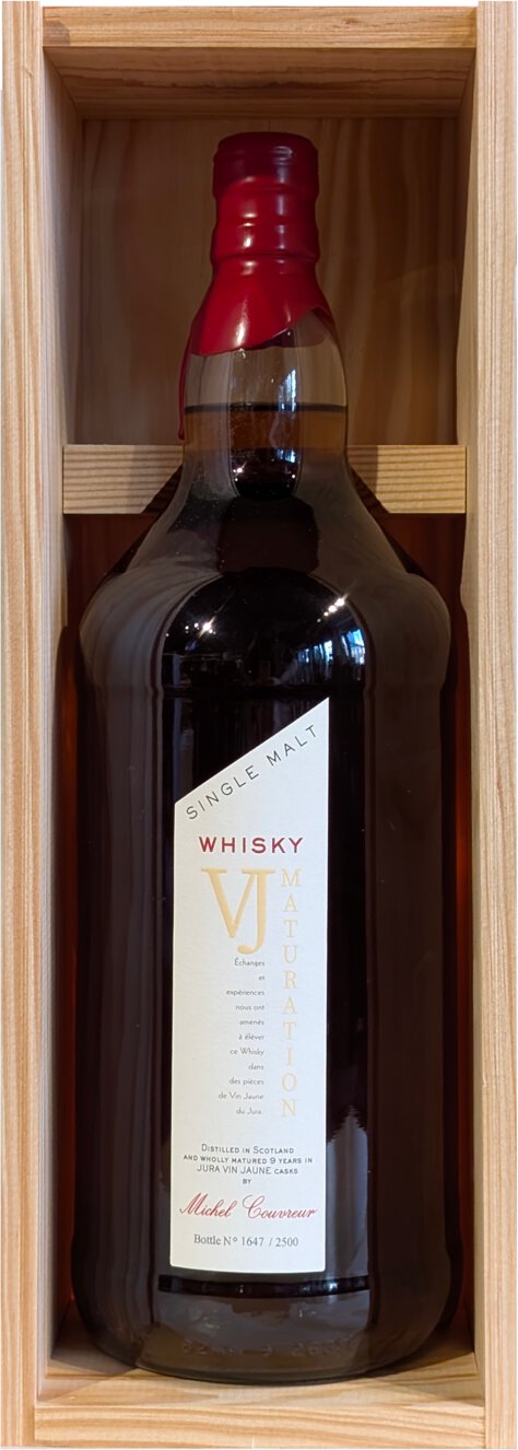 Michel Couvreur - Franklin Wines & Spirits , Brooklyn, NY