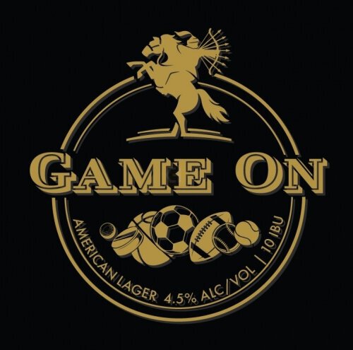 Seven Tribesmen Game On American Lager