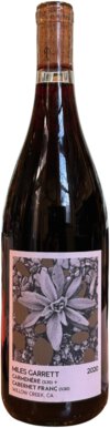 Miles Garret Natural Carmenere Cabernet Franc