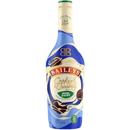 B Cream Baileys Cookies & Non Dairy Liqueur 750Ml