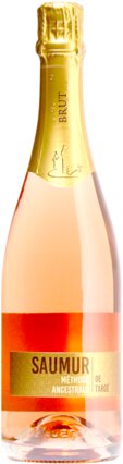 Targe Saumur Brut Rose Methode Ancestrale