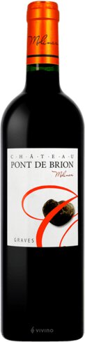 Pont De Brion Graves Rouge