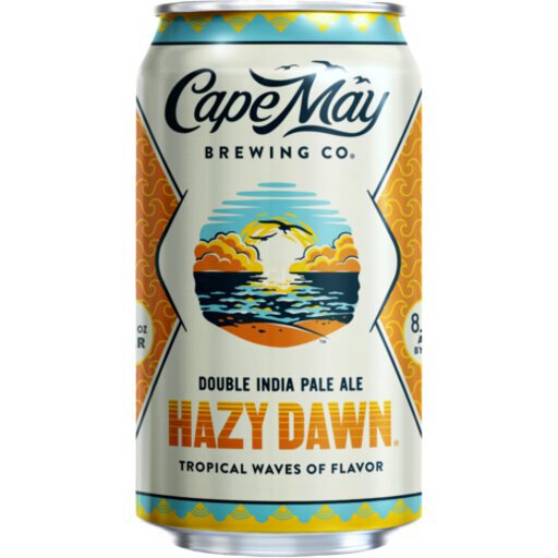 Cape May Brewing Hazy Dawn Double Ipa 12oz