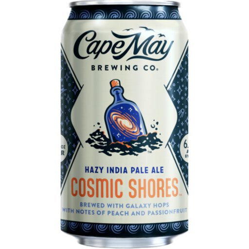 Cape May Cosmic Shores Hazy IPA 12oz
