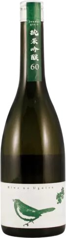 Niwa No Uguisu 60 Junami Ginjo Sake Japan