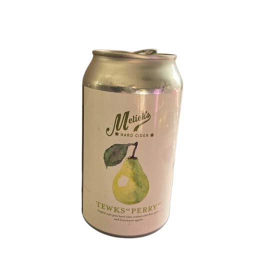 Melicks Tweks Melick's Tewks Perry Hard Cider 12Oz