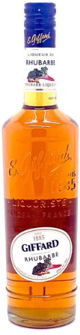 Giffard Rhubarbe Liqueur France
