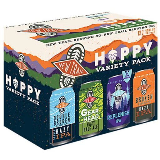 New Trail Hoppy Variety 12oz