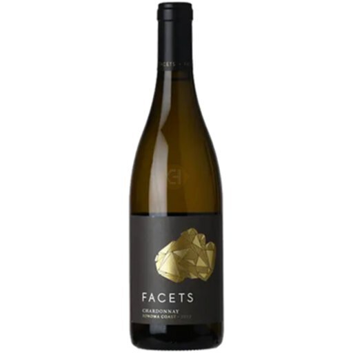 Gemstone Facets White/Peach/Green Gemstone 'Facets' Chardonnay Sonoma Coast
