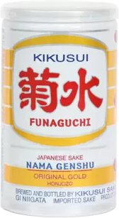 Kikusui Funaguchi Nama Genshu Sake