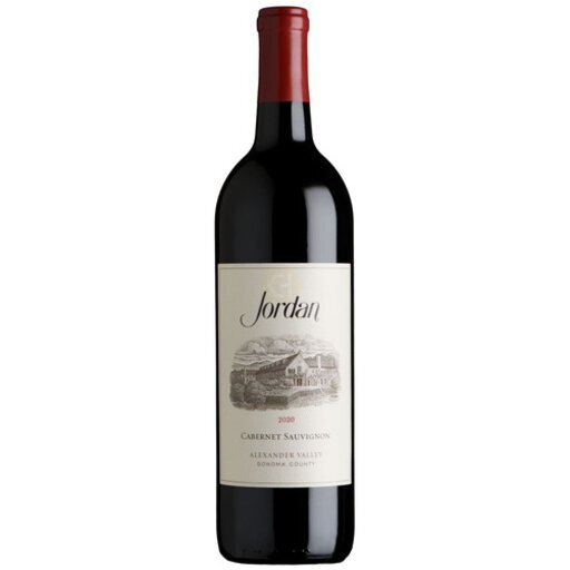 J Black/Dark Jordan Cabernet Sauvignon Alexander Valley 750Ml