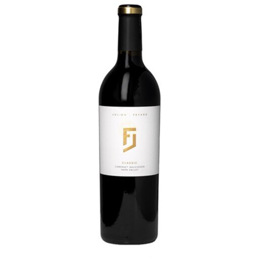 J Purple/White/Red Julien Fayard Classic Cabernet Sauvignon Napa Valley 750Ml