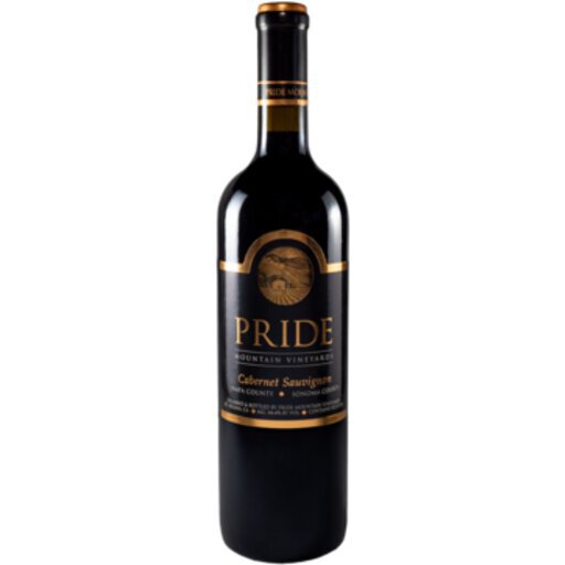 P Pride Mountain Vineyard Cabernet Sauvignon 750Ml