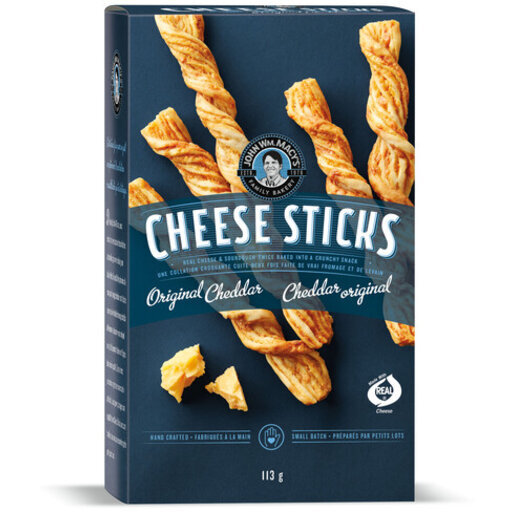John Macy's Original Cheddar Cheese Sticks 4oz