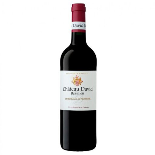 C Bordeaux Chateau David Beaulieu Superieur 750Ml