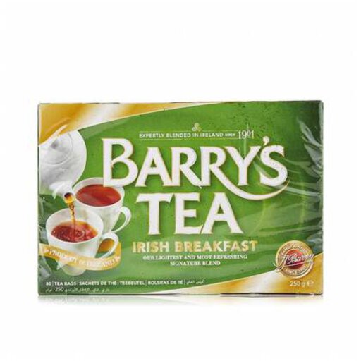 Barrys 89192 Irish Breakfast Teabags, 8.8 oz