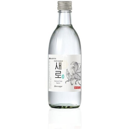C Saero Soju Zero Sugar 375Ml