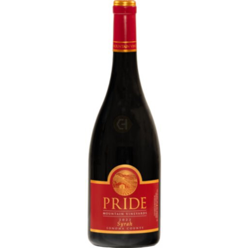 P Black/Green Pride Syrah Mountain Vineyard 750Ml