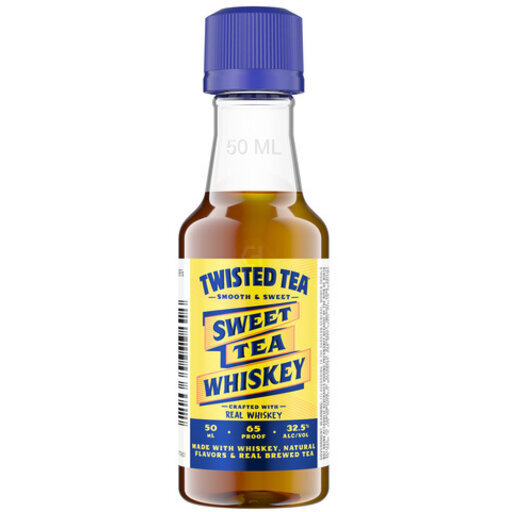 T Twisted Tea Sweet Tea Whiskey 50Ml
