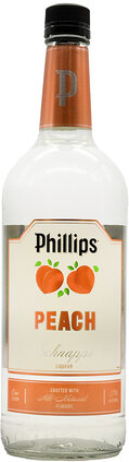 Phillips Peach Schnapps 1L - Cork and Key Mankato MN