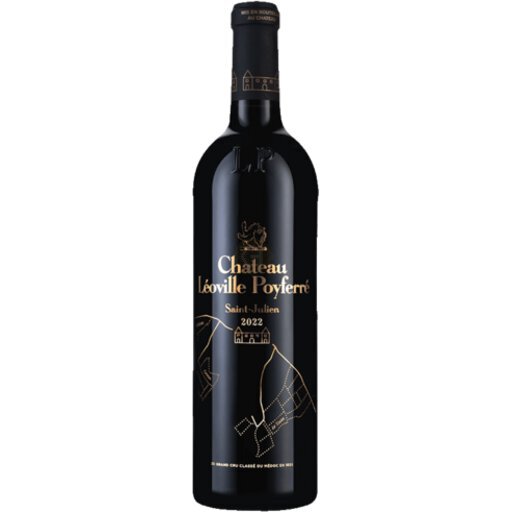 C Chateau Leoville Poyferre 750Ml
