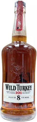 ウイスキー Wild Turkey 8 Years Old Bourbon Whiskey Wild Turkey 8 years 43.4% 700ml - Teddy's Speakeasy