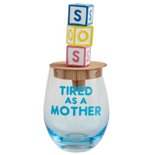 Sos Wine Glass Topper Set