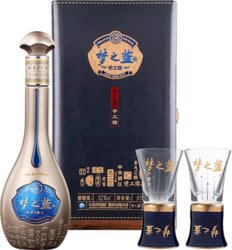 YANG LING 三蛇酒 PBJB 700ml Yanghe - Hai Zhi Lan Ocean Blue - 480ml