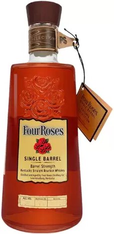 FOUR ROSES BLACK フォアローゼスブラック 旧旧ボトルプラキャップ